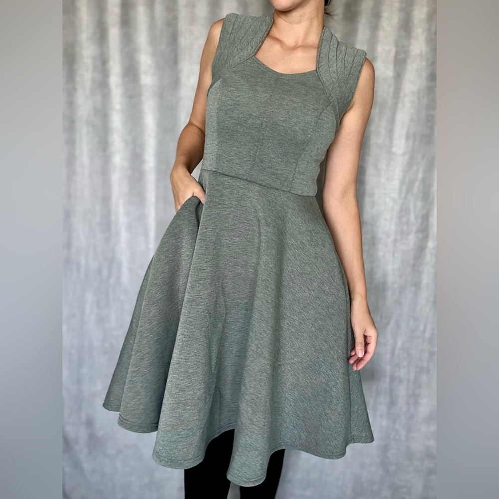 Discontinued Elhoffer Designs Galactic Scavenger Flared Dress, Small, Star Wars